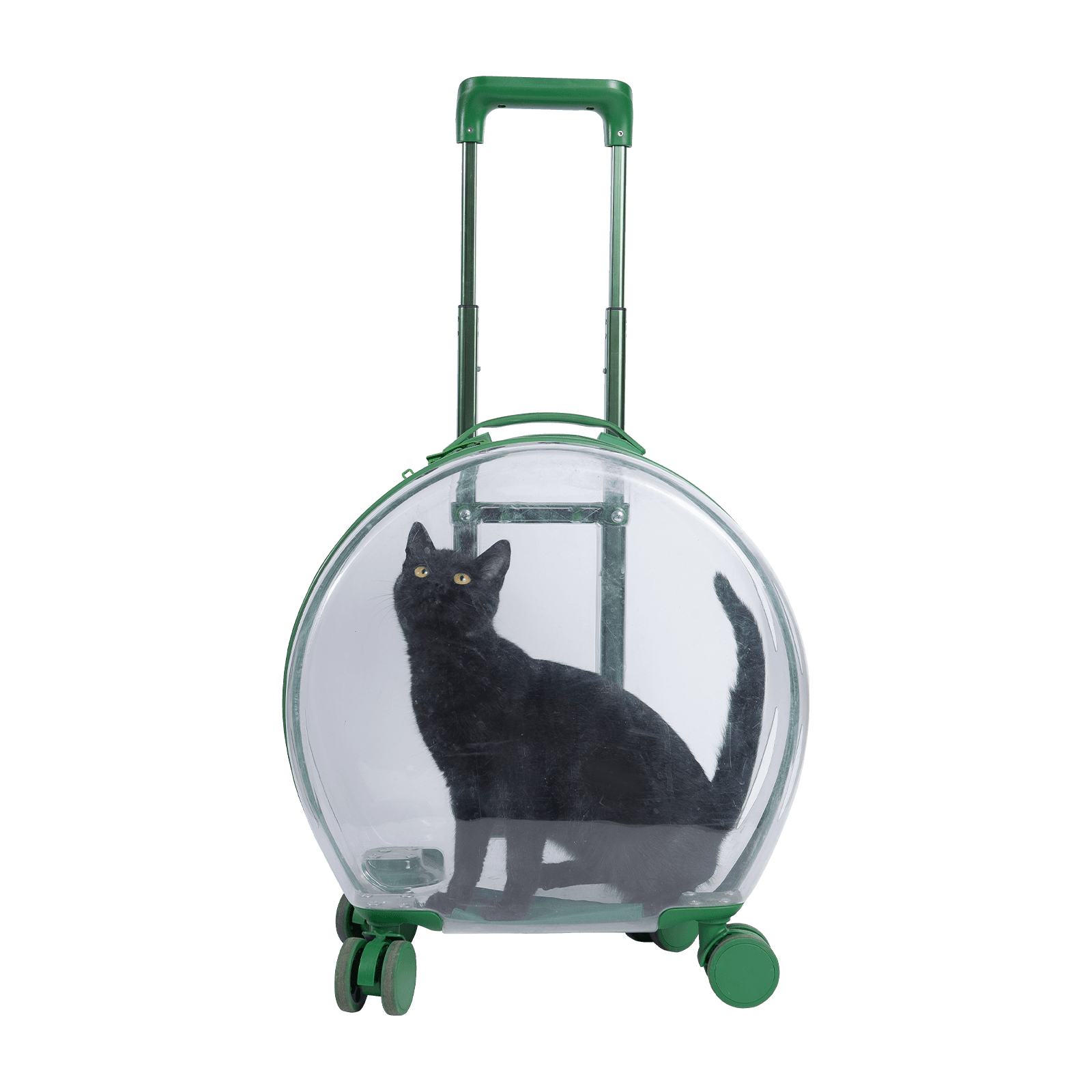 PC Trolley Pet Portitorem sarcina Transparent Quality Bag