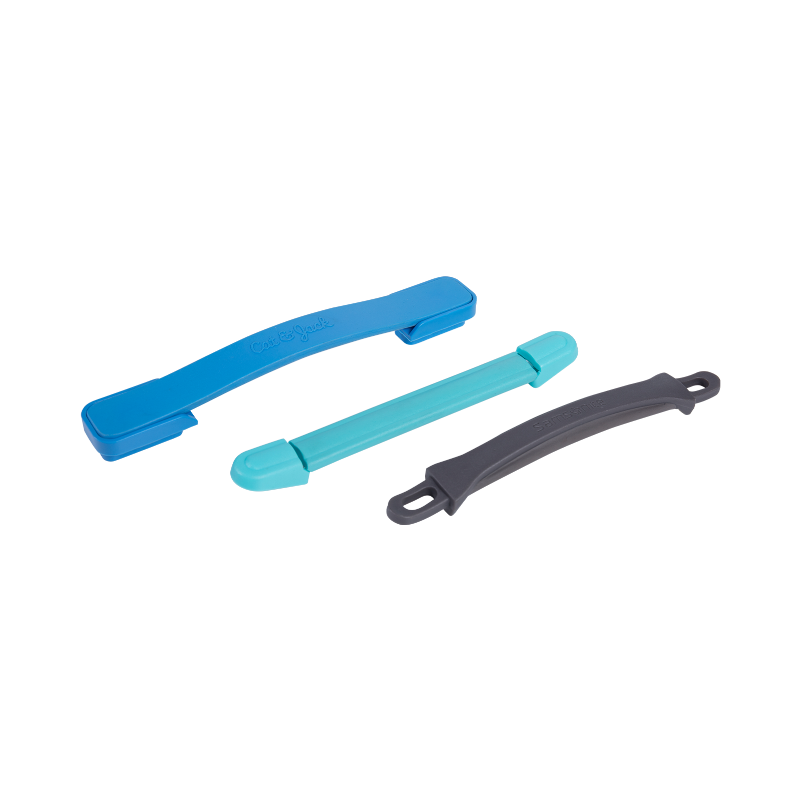 Plastic sarcinas manubrio