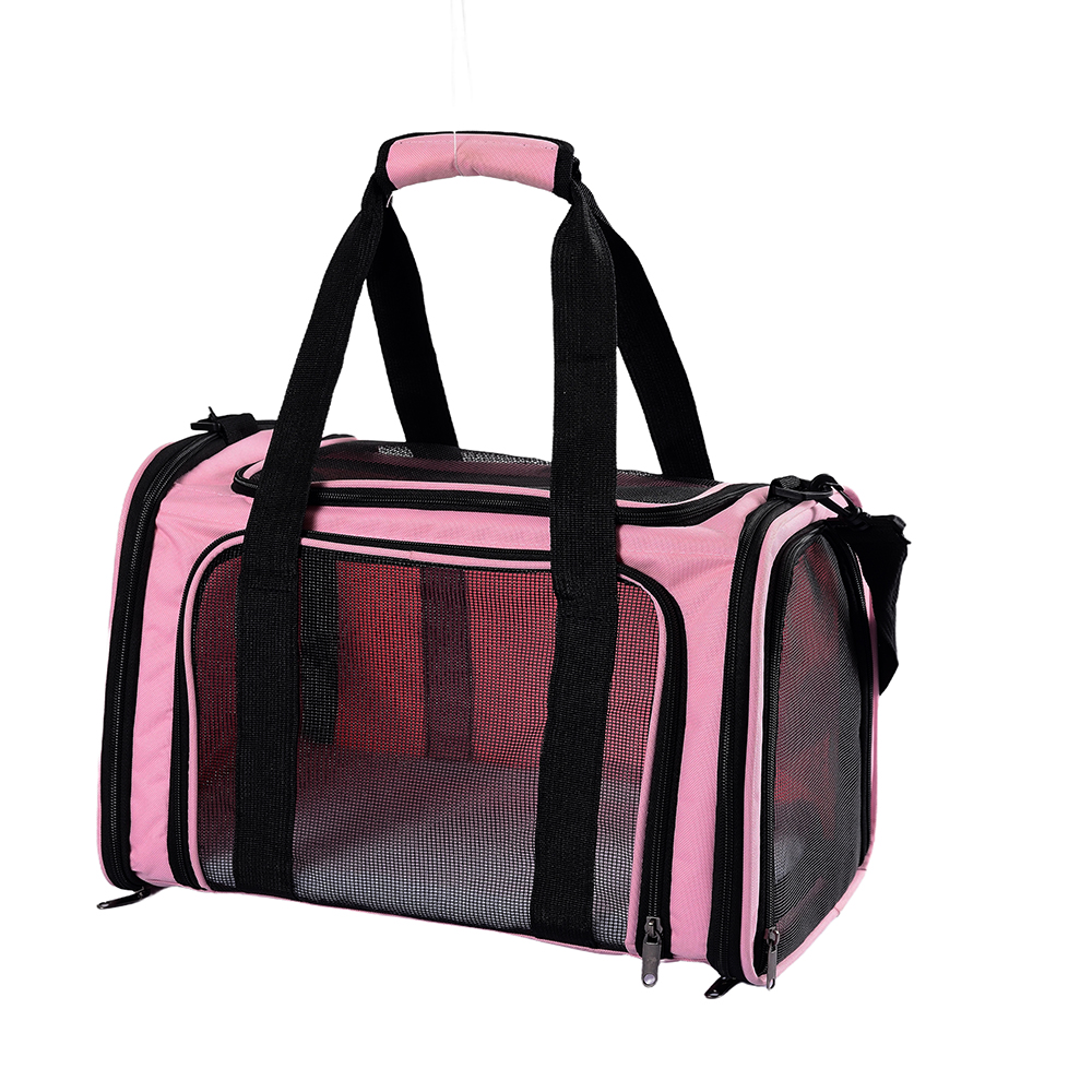 Foldable Cat Canis Pet Carrier Handbag