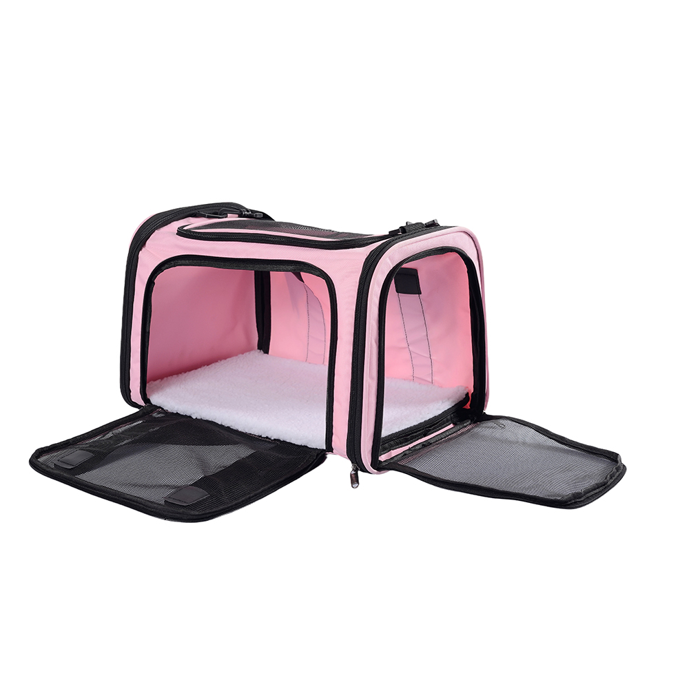 Foldable Cat Canis Pet Carrier Handbag