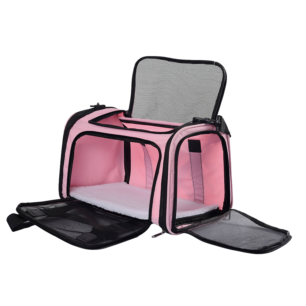 Foldable Cat Canis Pet Carrier Handbag
