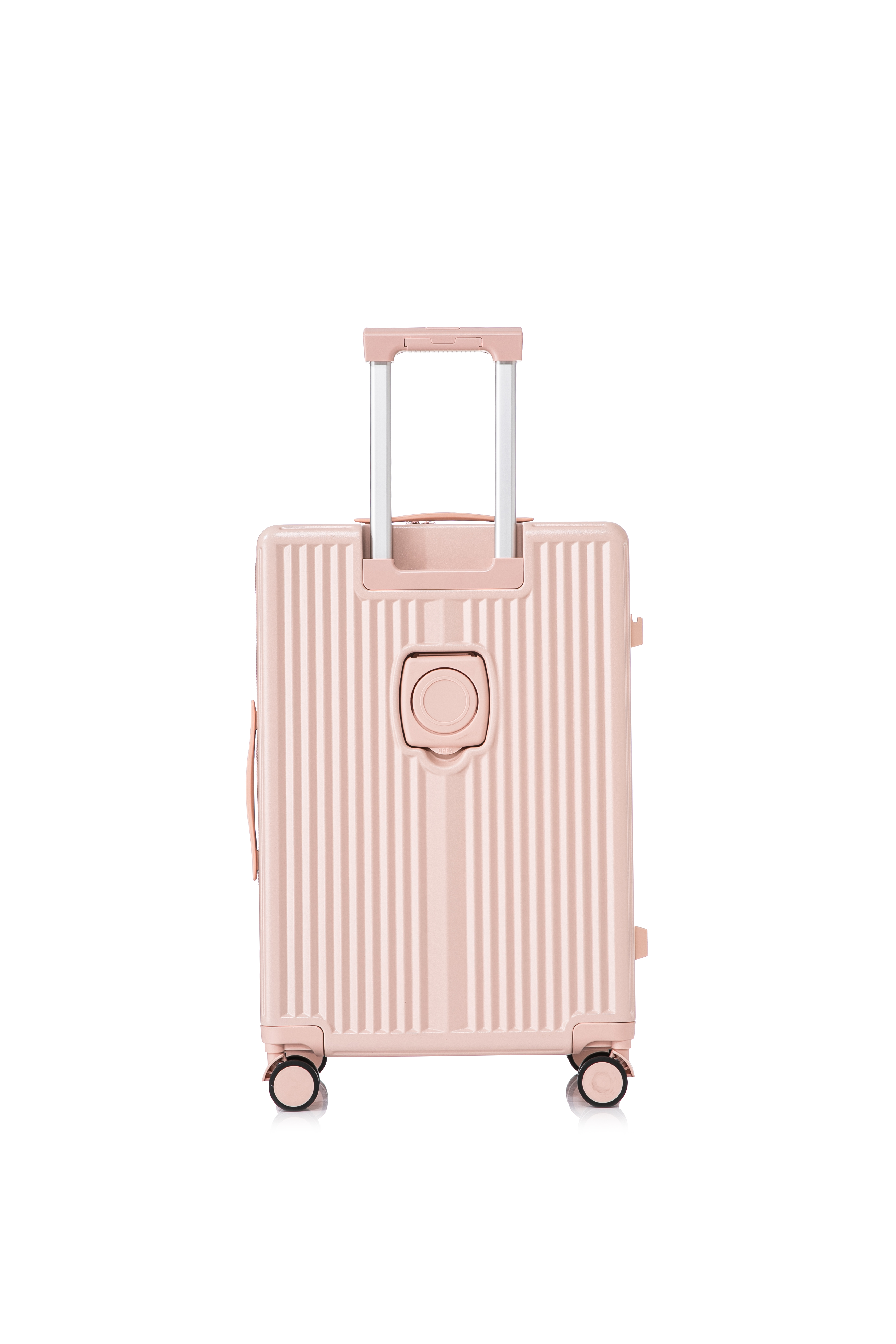 PC Suitcase XX inch gesturum conscensis portatili fronte aperta sinum laptop sacculum component