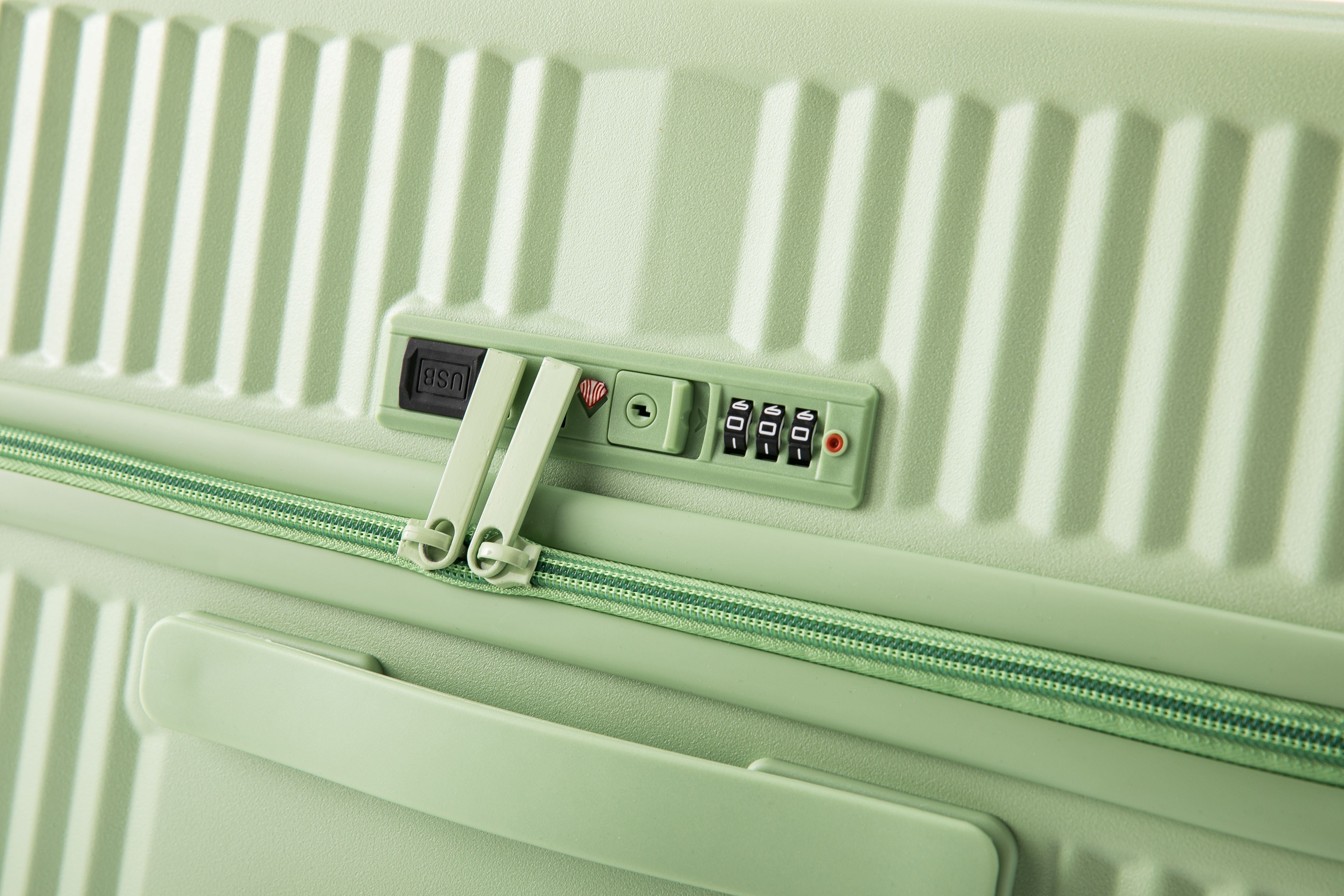 PC Suitcase XX inch gesturum conscensis portatili fronte aperta sinum laptop sacculum component