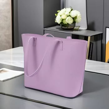 magna capacitas tote bag PU corium ad mulierem durabilem handbag