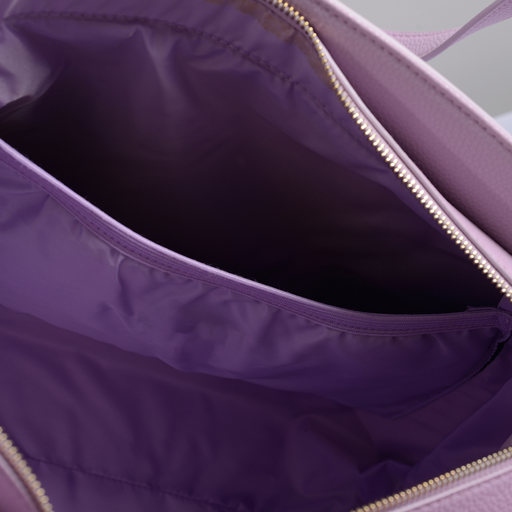 magna capacitas tote bag PU corium ad mulierem durabilem handbag