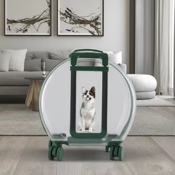 PC Trolley Pet Portitorem sarcina Transparent Quality Bag