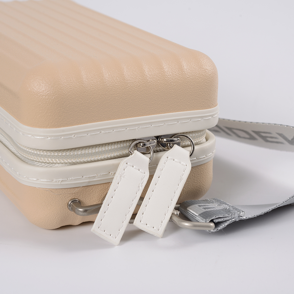 VII-inch mini handbag cum adjustable lorum medicamine causa crossbody peram phone causa
