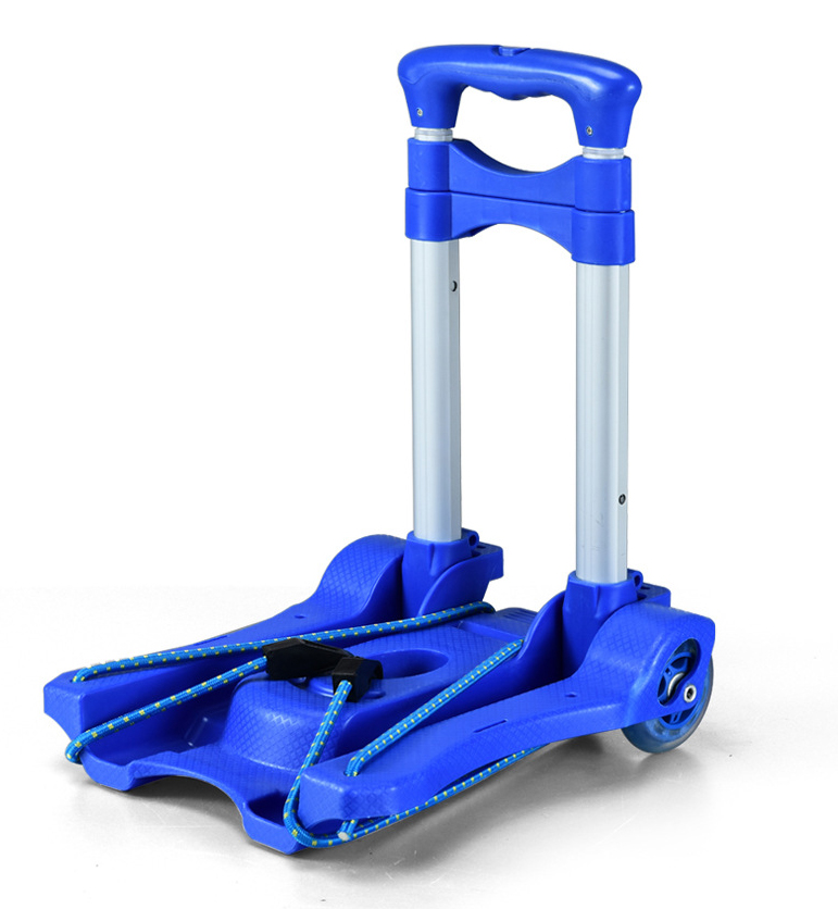 Aluminium Lugggae Cart Top Quality Folding Fixarum Curtarum Shopping Gravi Duty Cart Multi functional Portable Trolley Carretillas