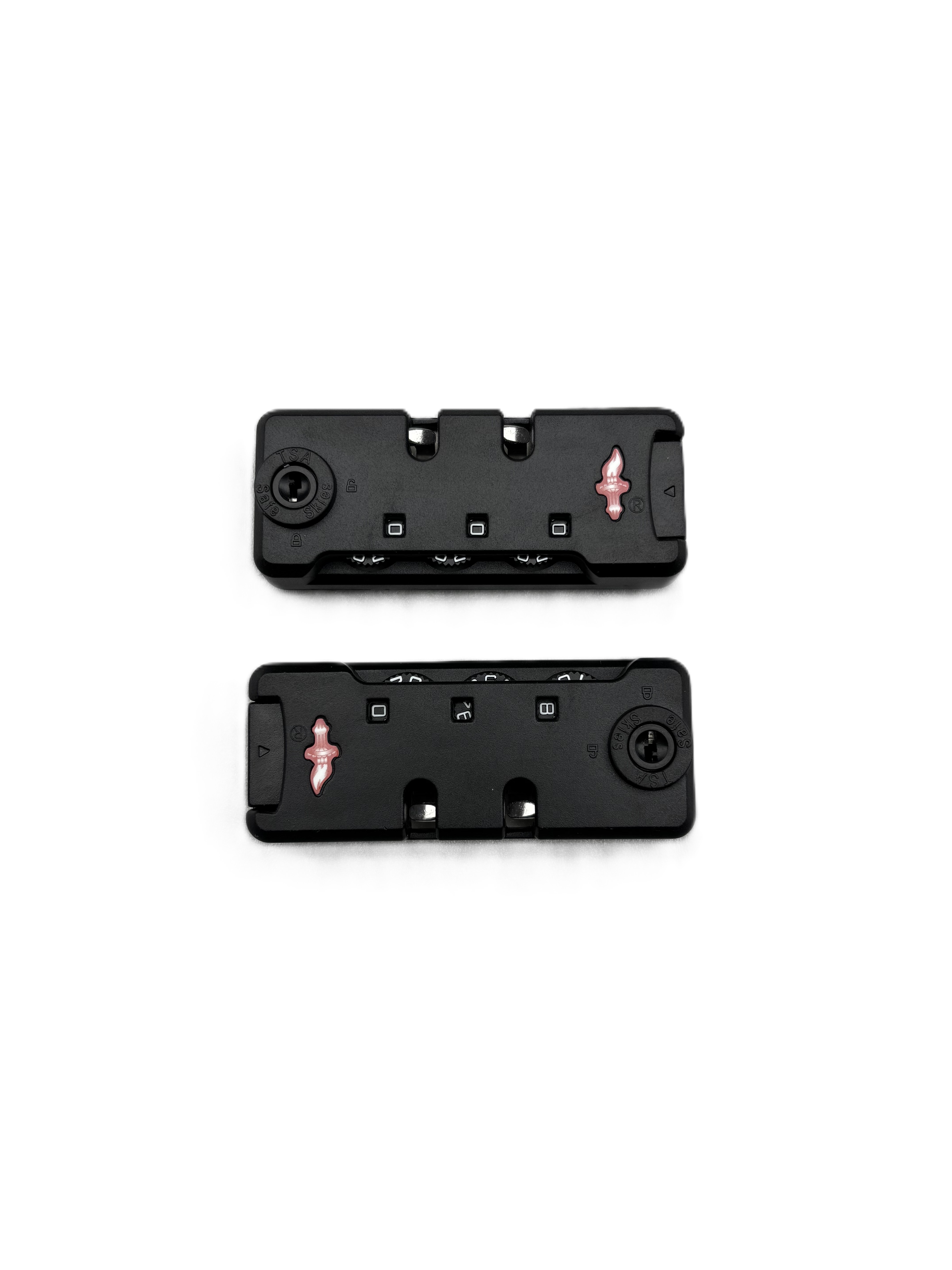 Anti- furtum compositum lock ABS sarcinas cincinno salutem zipper cincinno