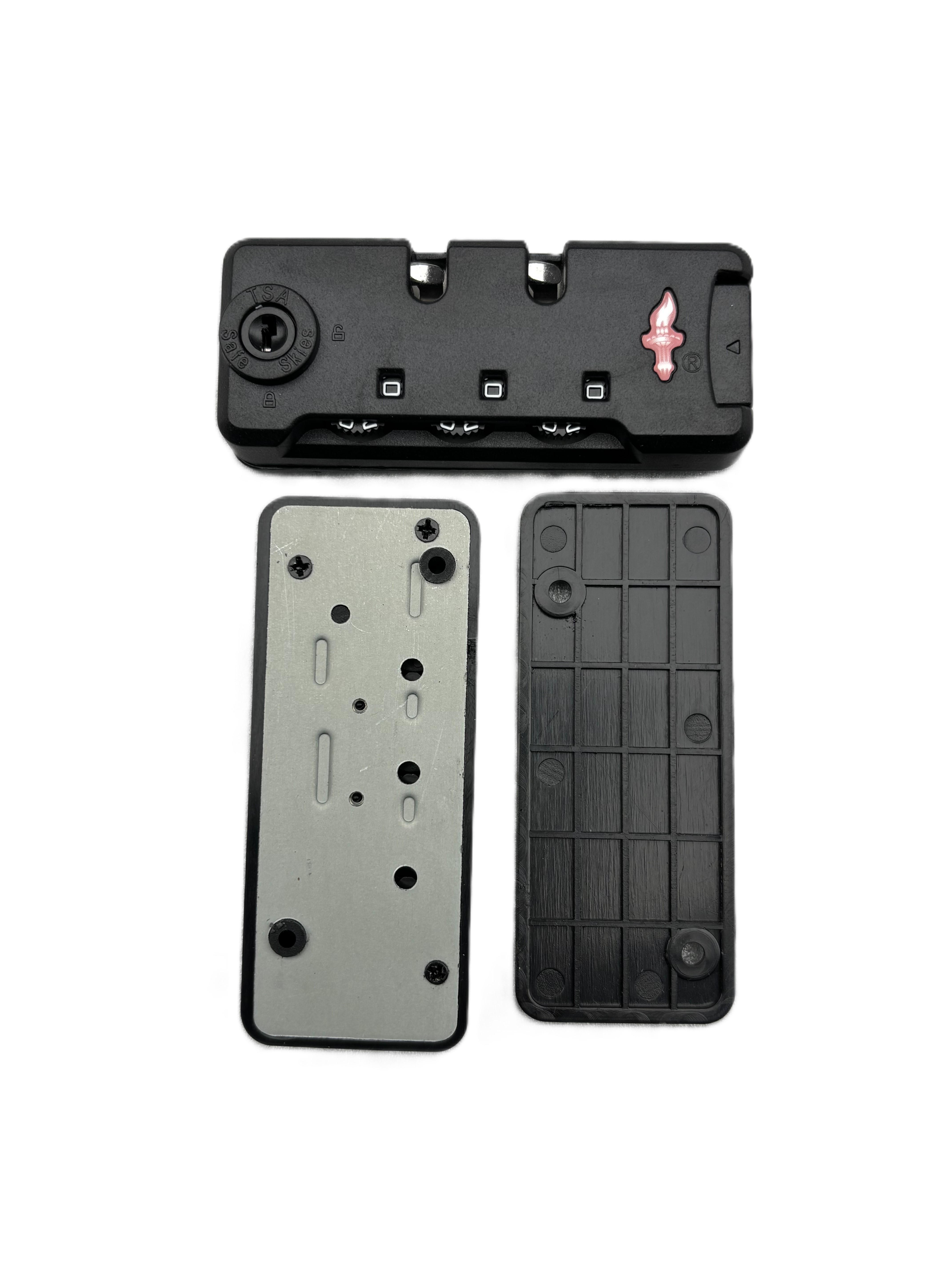 Anti- furtum compositum lock ABS sarcinas cincinno salutem zipper cincinno