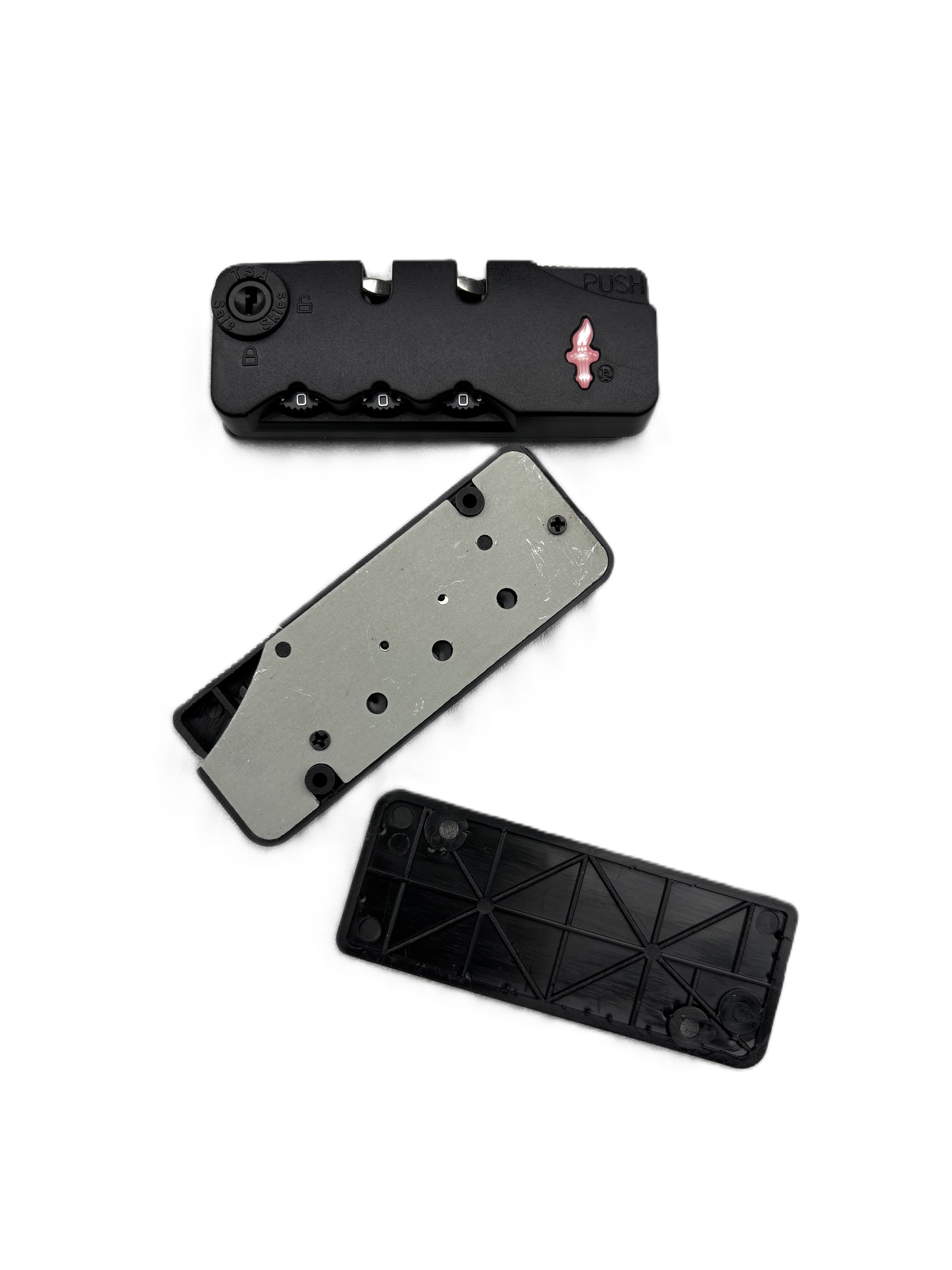 ABS plastic sarcinas lock quale vidulus tincidunt officinam fabrica