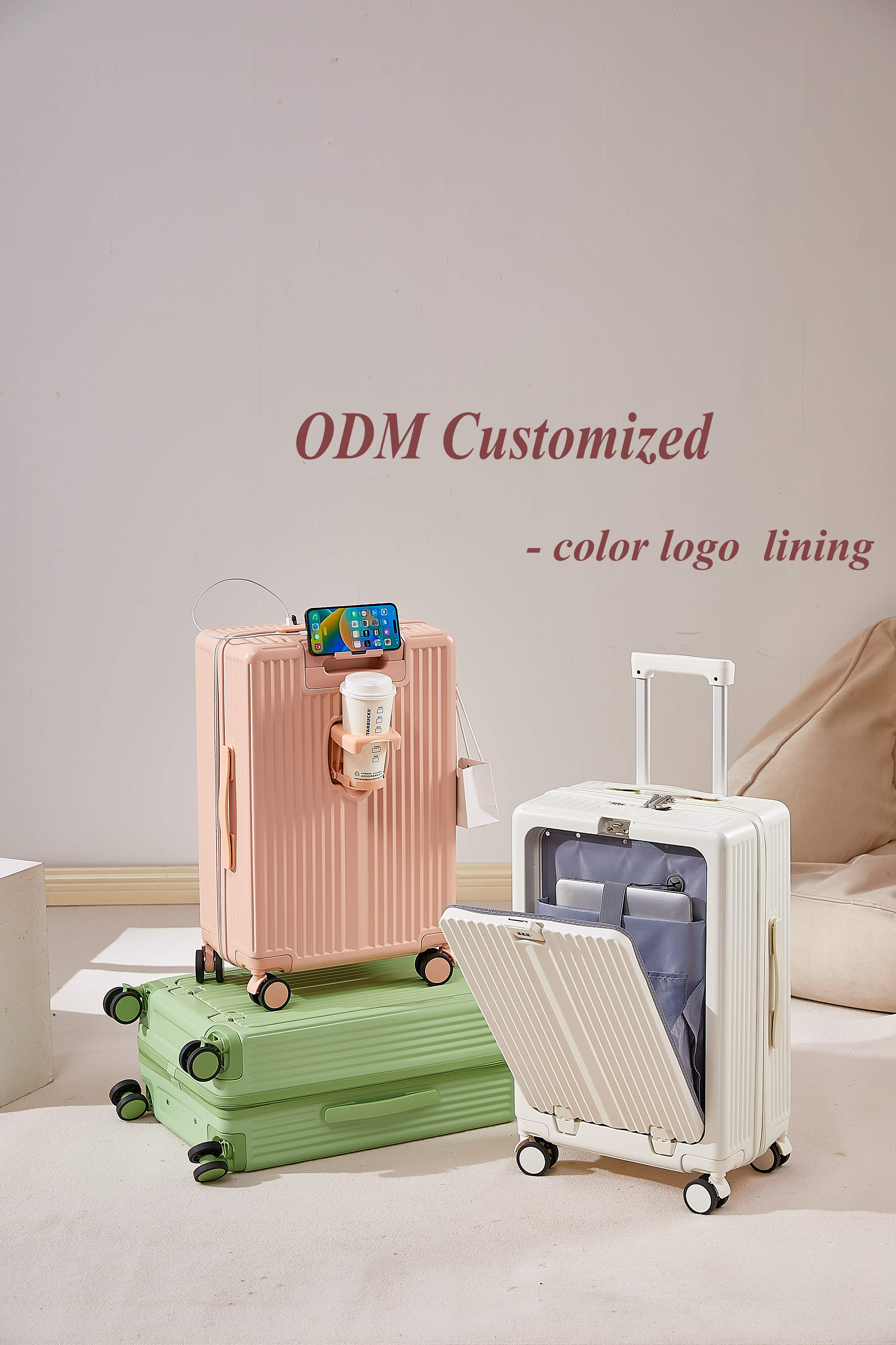 III-piece trahit lugggagesuitcase sets Bonitas durat unsex sarcinas