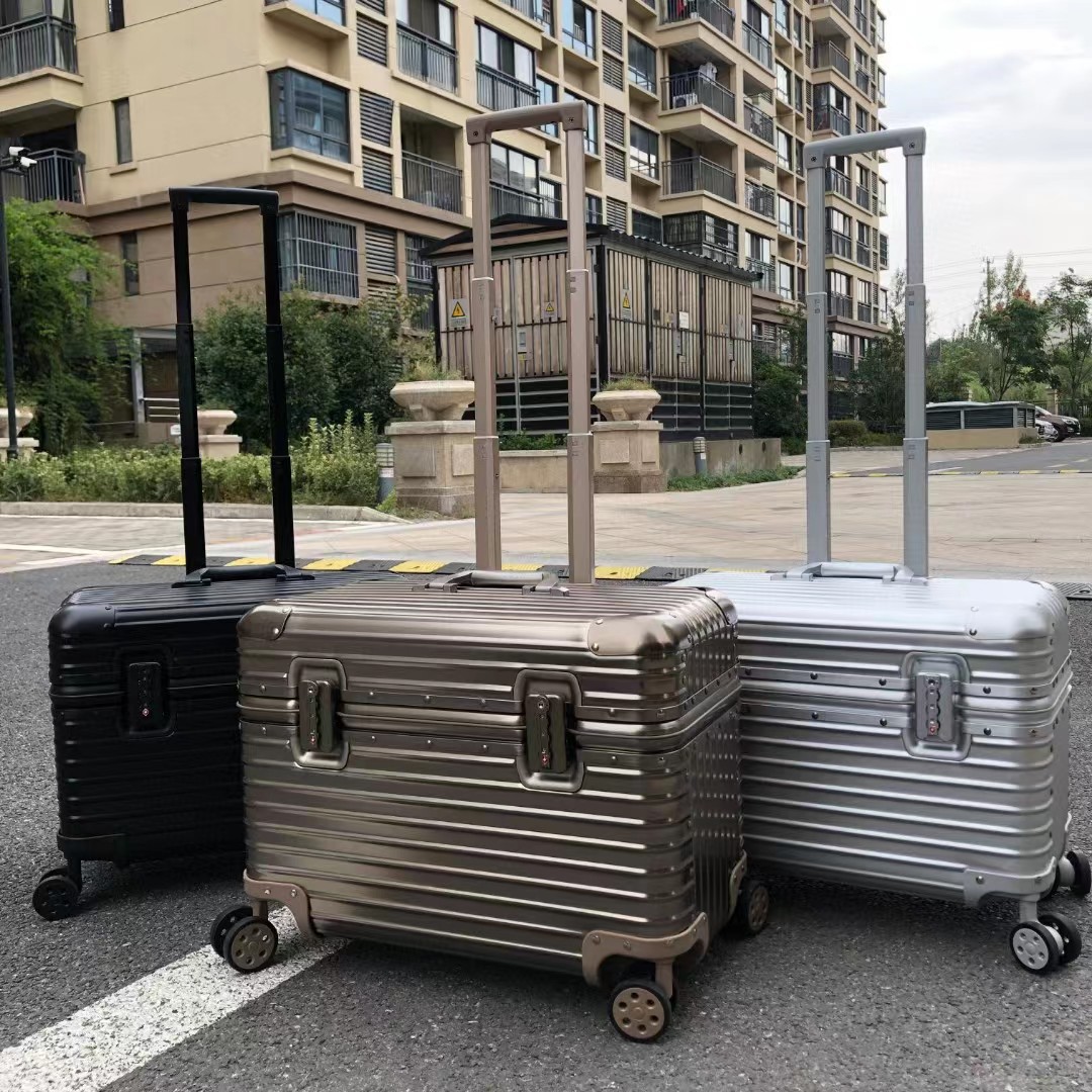 18 pollices altum quale aluminium trudit sarcinas vidulus securitatem combination cincinno portable causa ad negotium iter