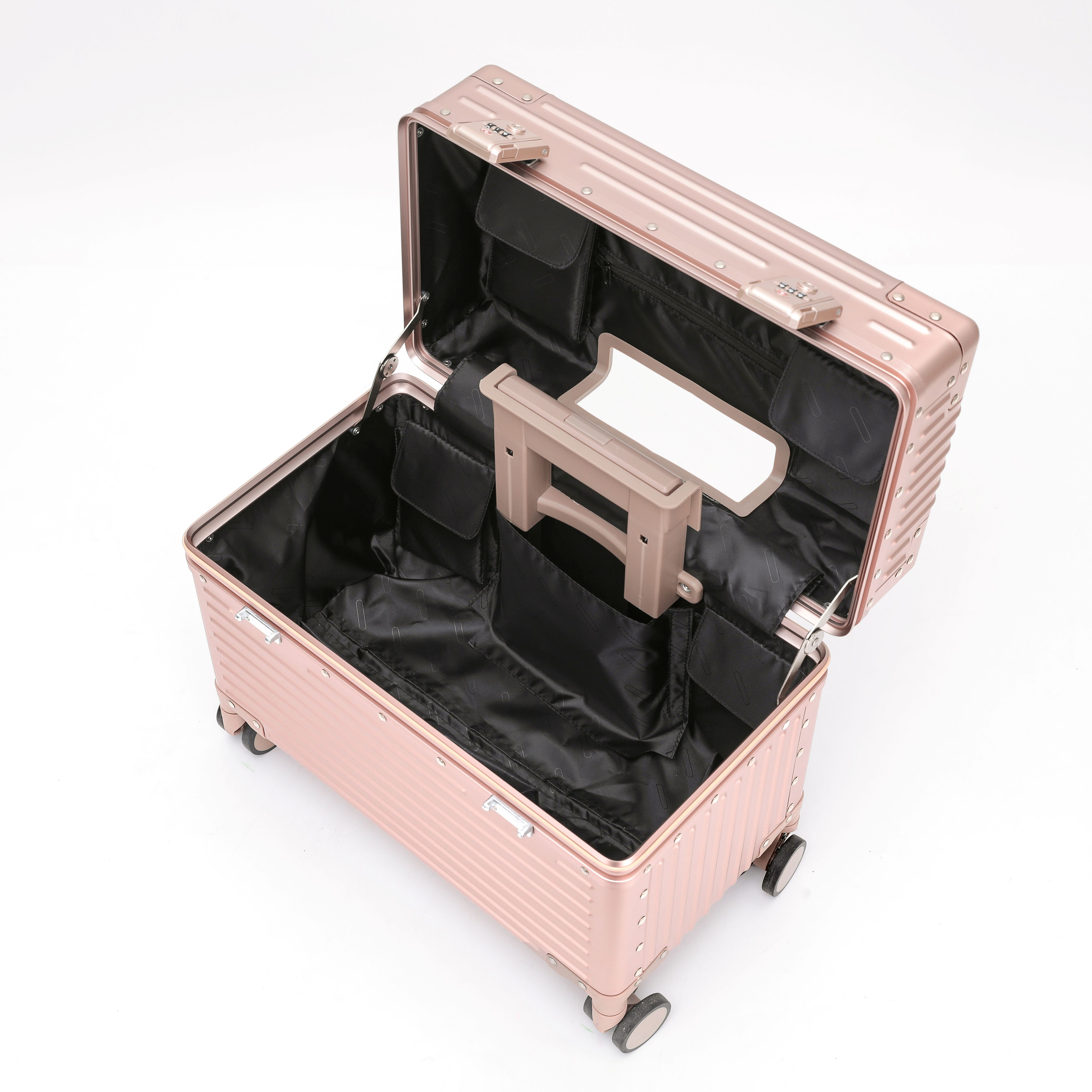 2 PCs magnesium et aluminium trudit sarcinas vidulus sets