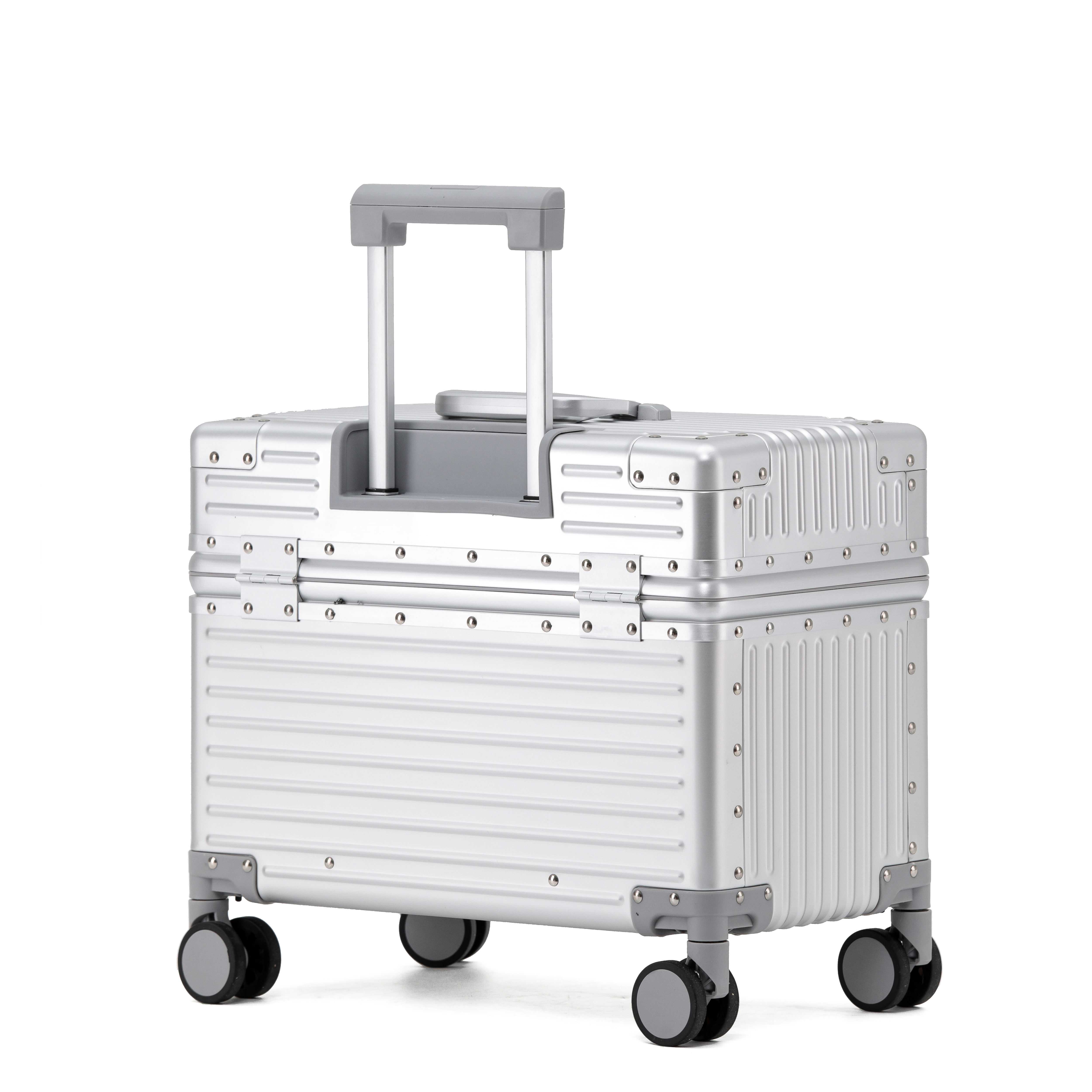 Fashion Matel Magnesium et aluminium trahit iter sarcinas vidulus multi functionis intra sinum