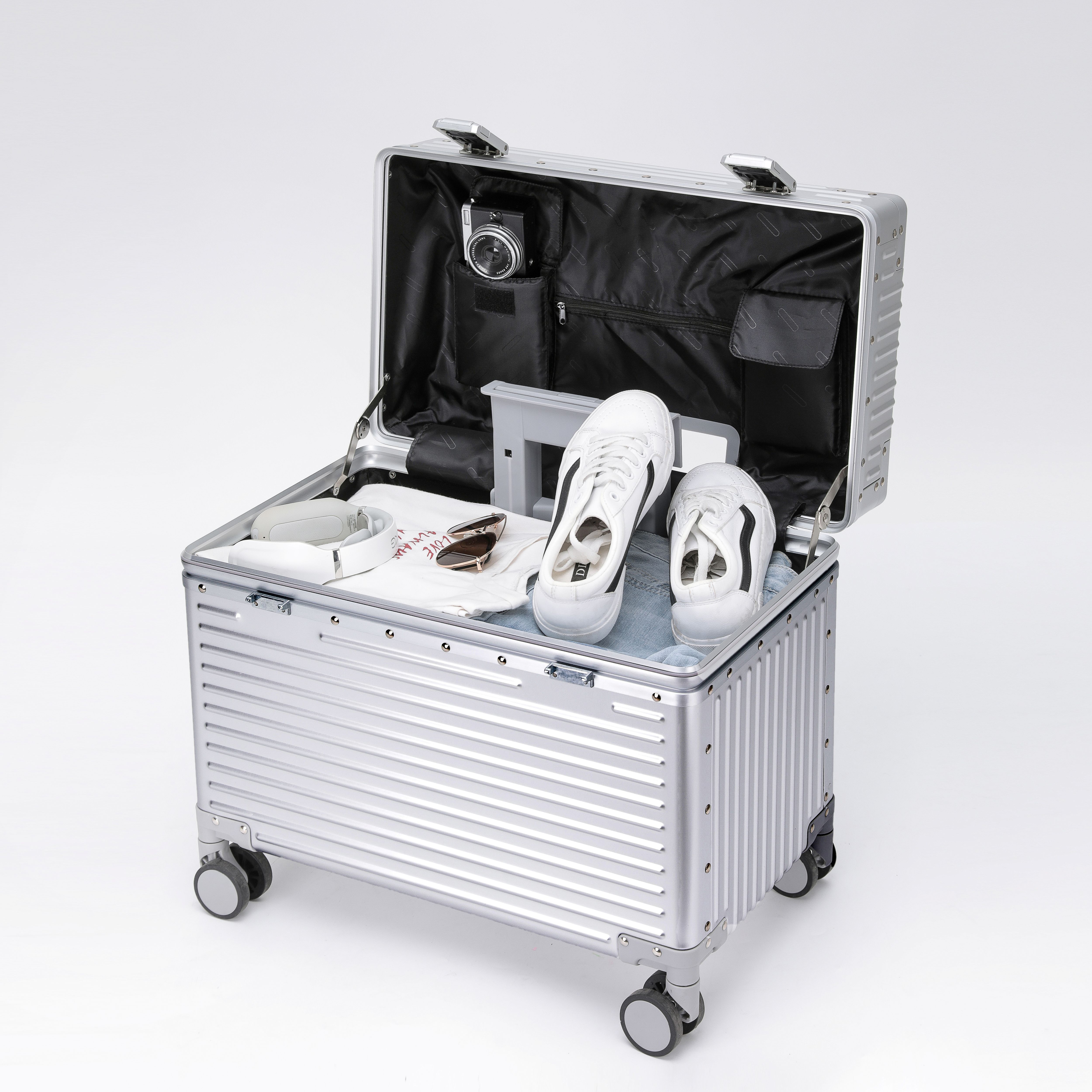 2 PCs magnesium et aluminium trudit sarcinas vidulus sets
