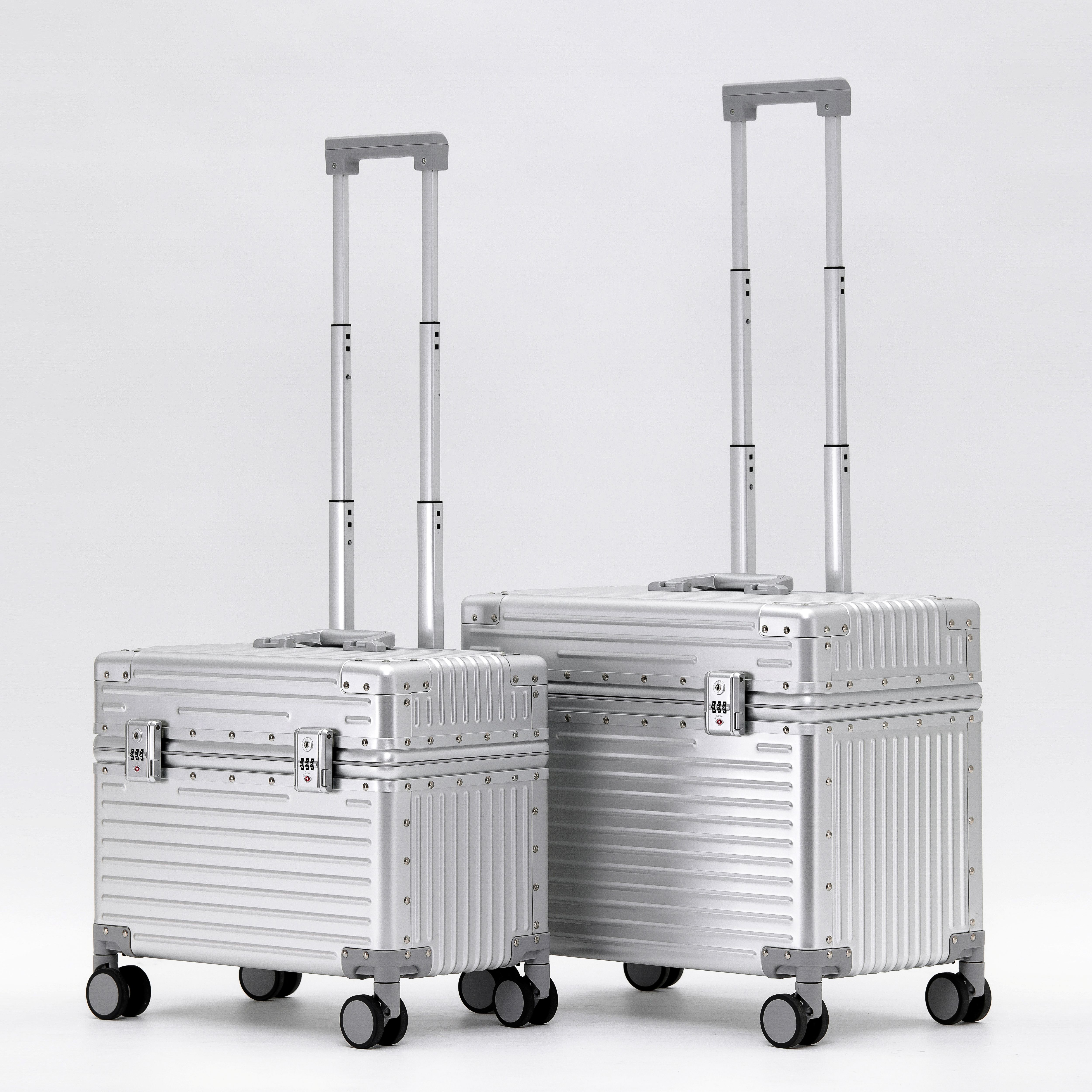 Fashion Matel Magnesium et aluminium trahit iter sarcinas vidulus multi functionis intra sinum
