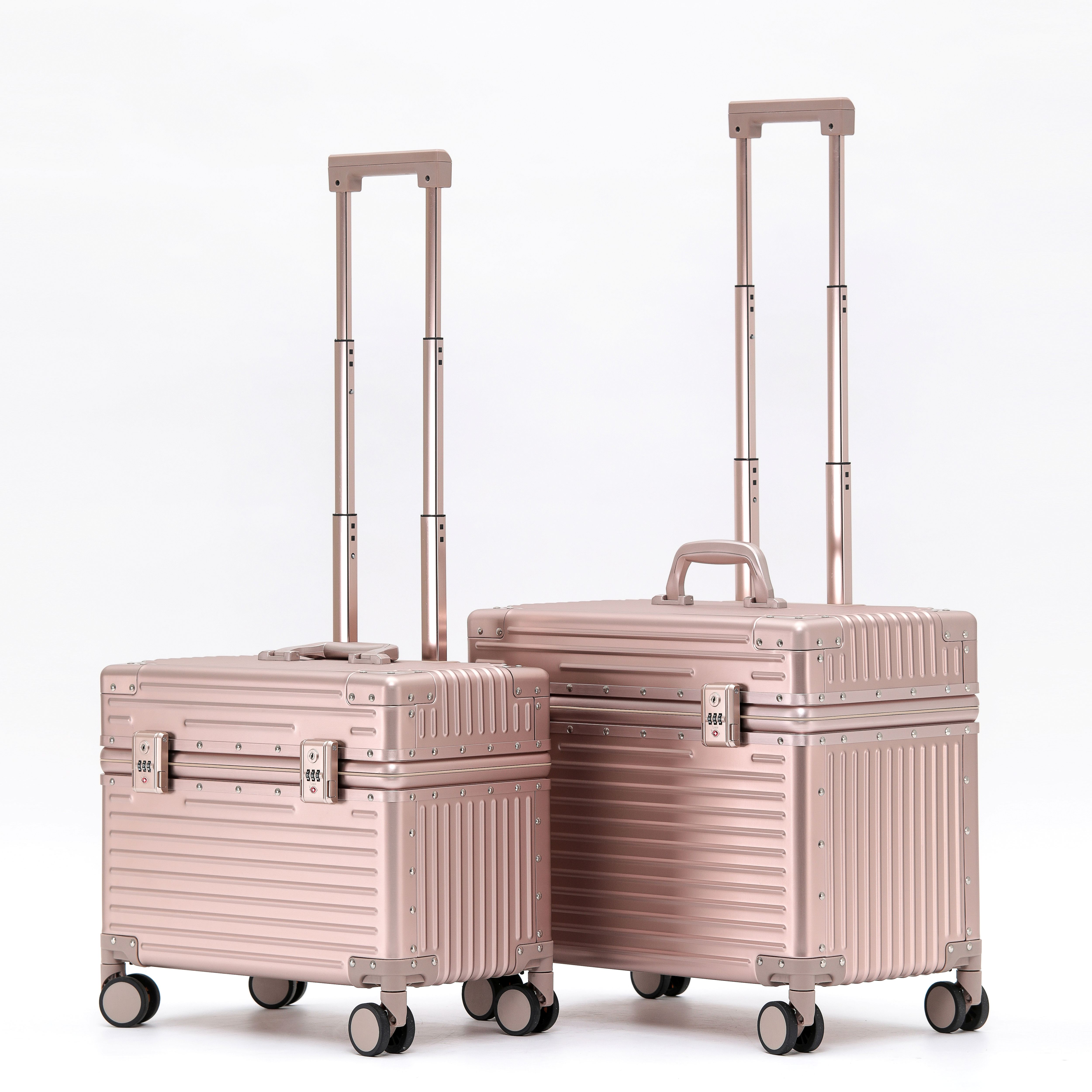 2 PCs magnesium et aluminium trudit sarcinas vidulus sets