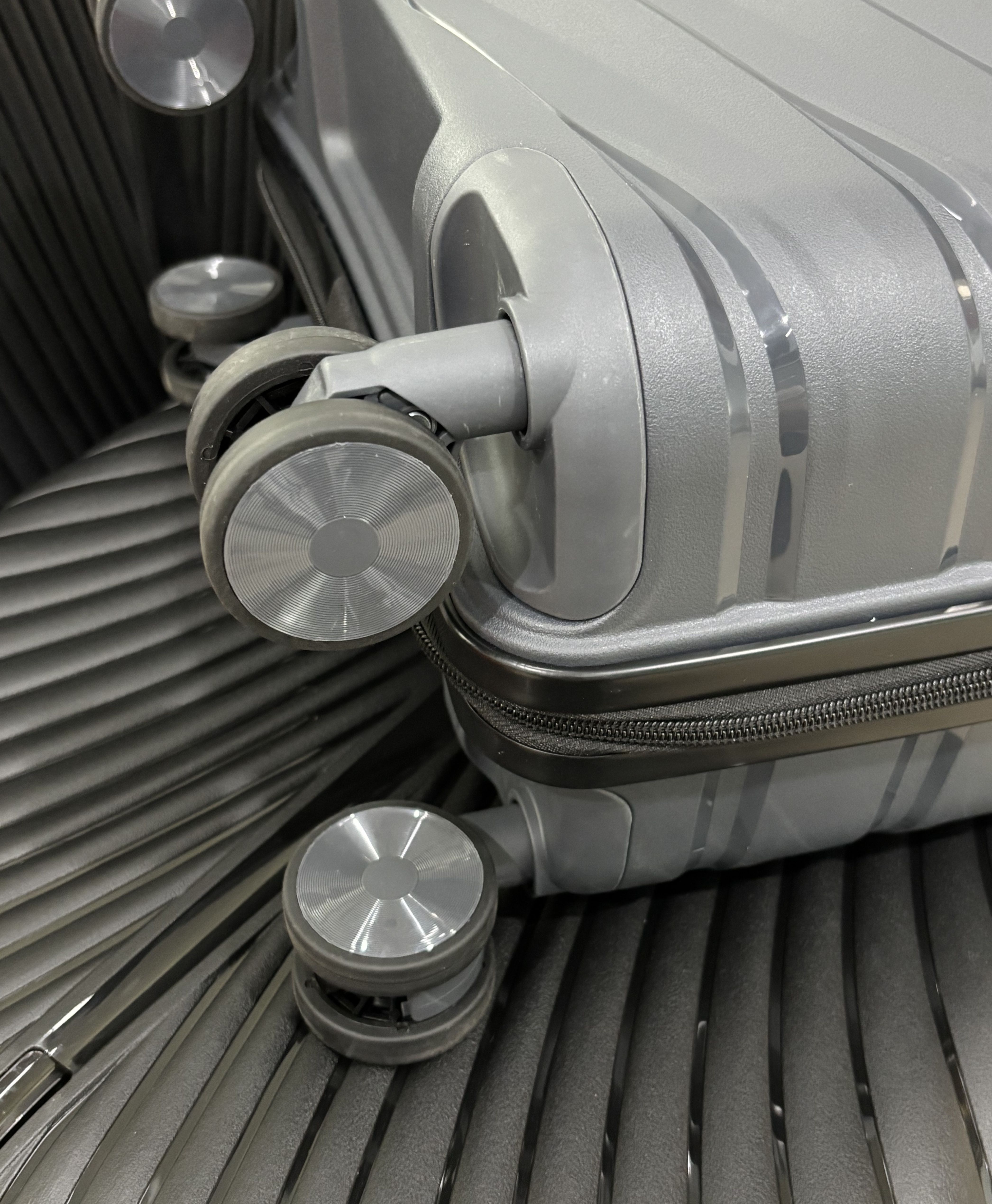 PP sarcina Suitcase iter Cse ponit conscensis casu Factory Direct Vendite cum muta Currus